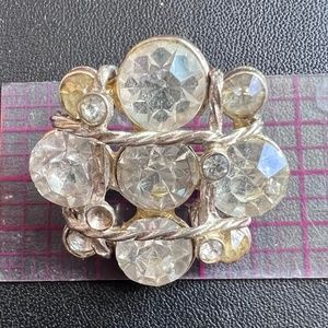 Rhinstone Broach with